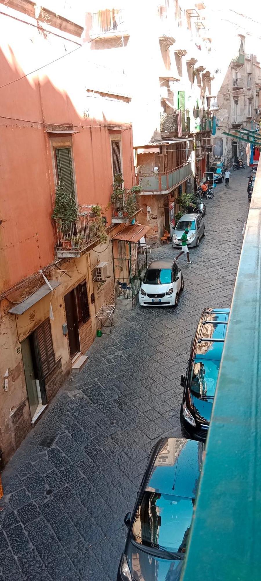 La Dimora Di Toto Hotel Nápoles Exterior foto