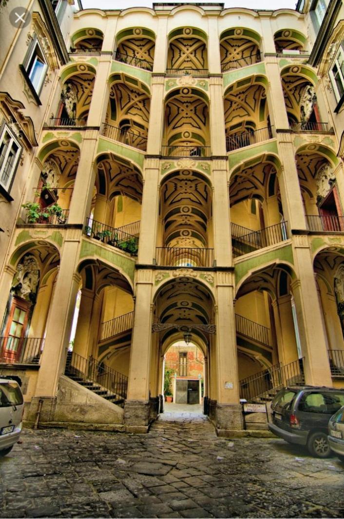 La Dimora Di Toto Hotel Nápoles Exterior foto