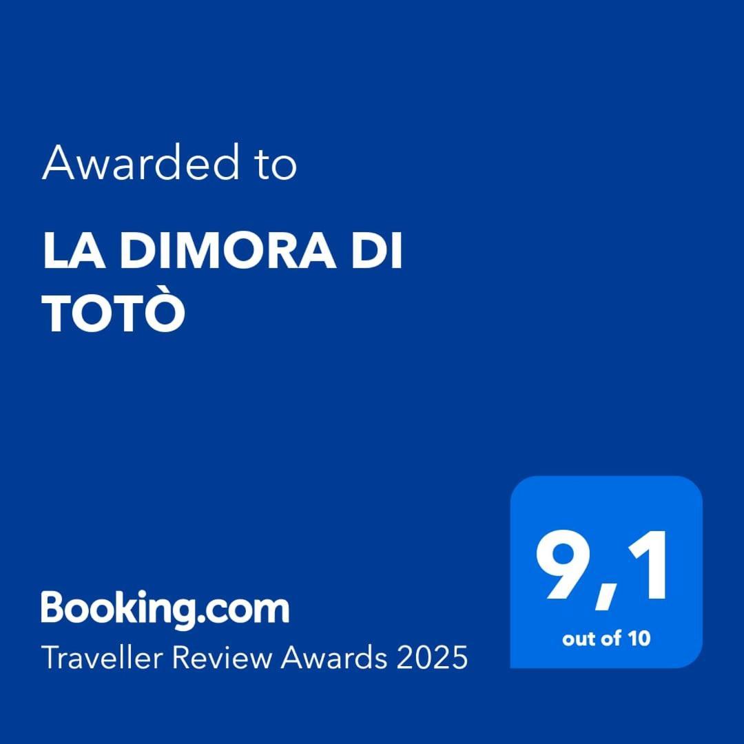 La Dimora Di Toto Hotel Nápoles Exterior foto